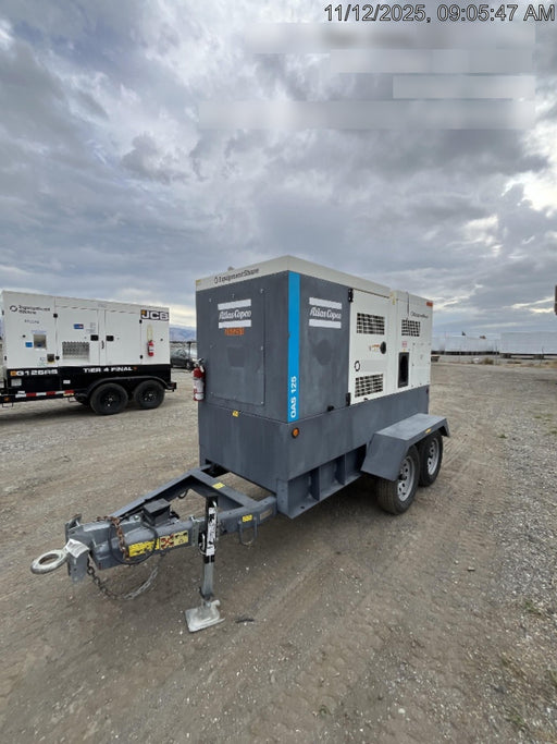 2022 ATLAS COPCO QAS 125