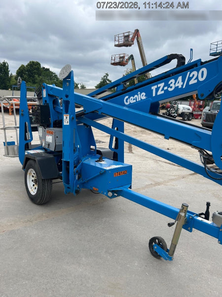 2021 GENIE TZ-34 DC