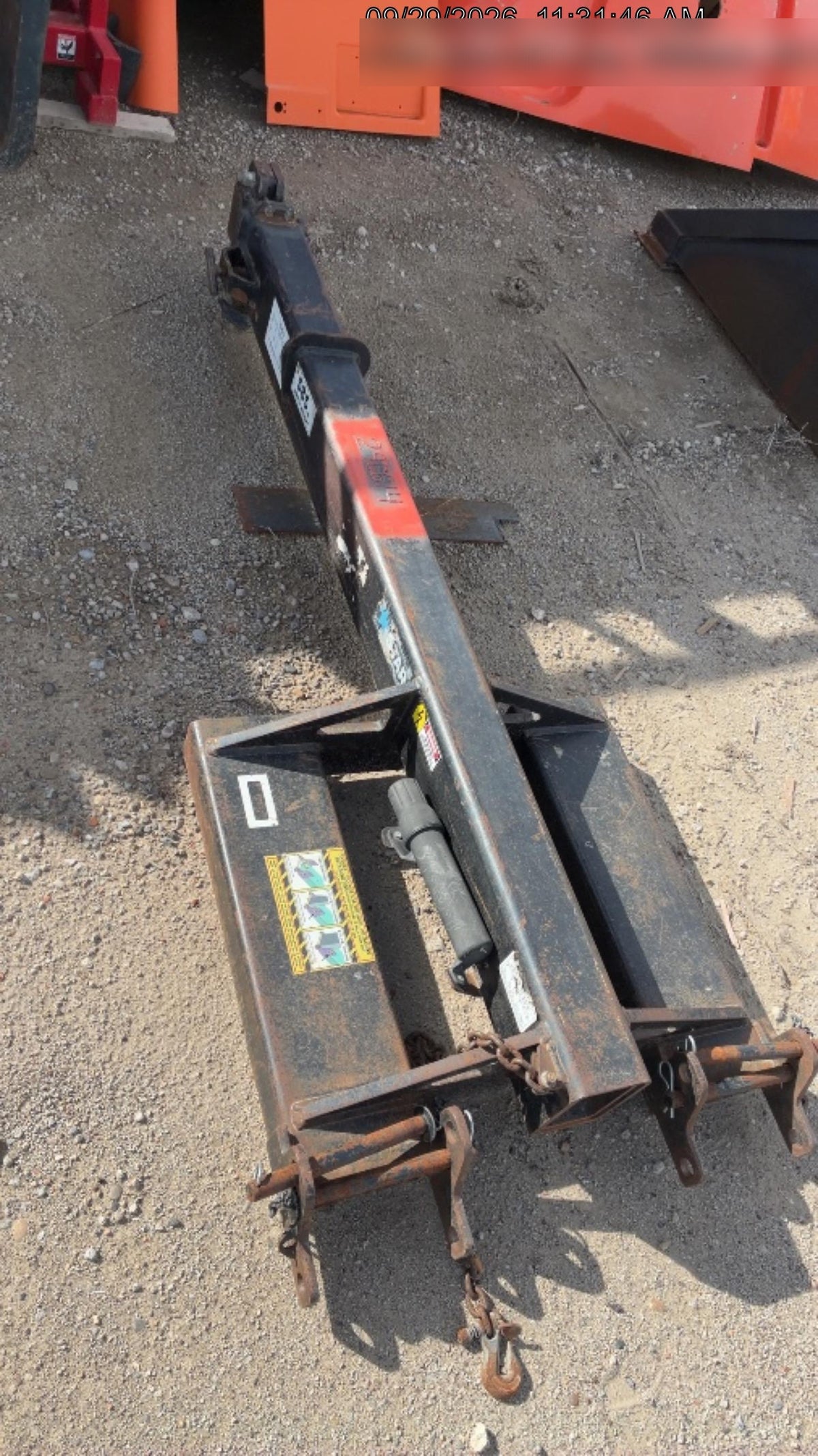 2023 STAR INDUSTRIES M1360B - Star JIB Boom