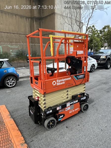 2026 JLG ES1930M Step Up
