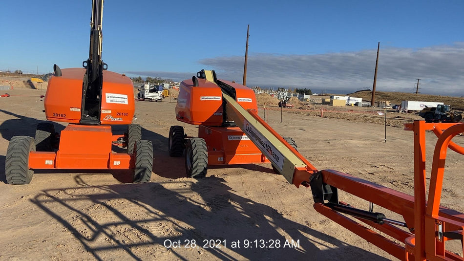 2021 JLG 460SJ