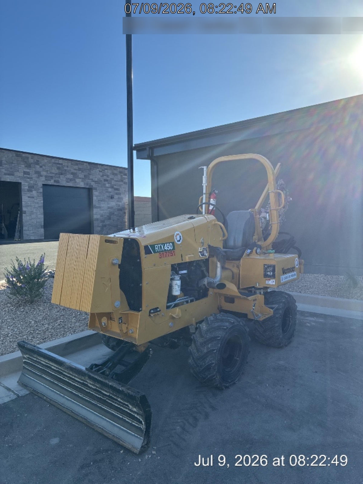 2023 VERMEER RTX450