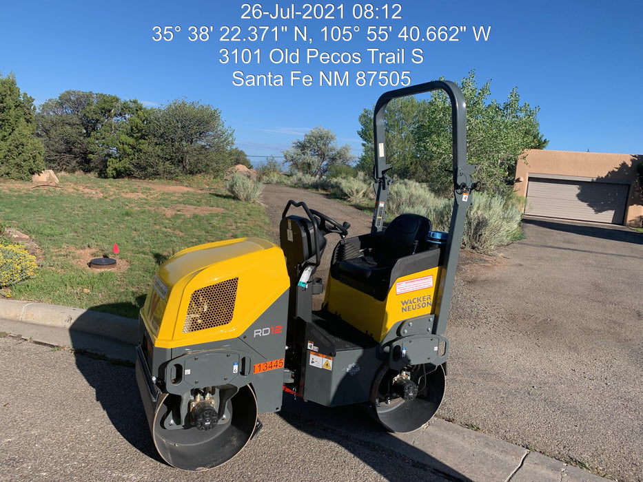 2020 WACKER NEUSON RD12A
