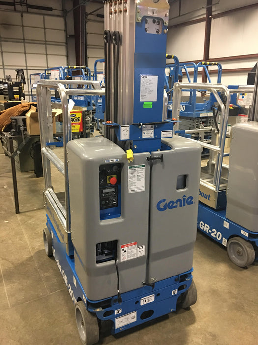 2018 GENIE GR-20