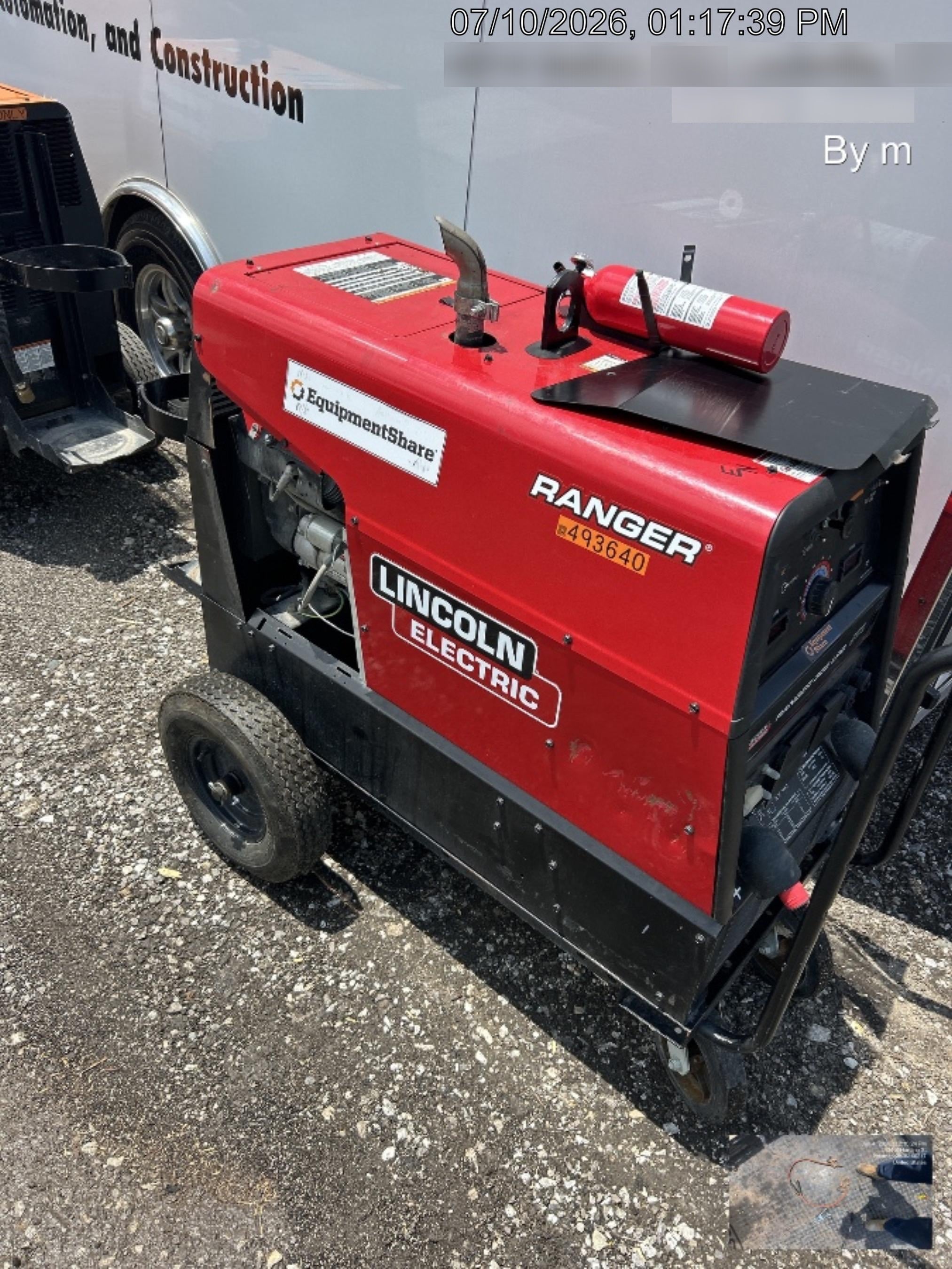 2024 LINCOLN ELECTRIC Ranger 305 LPG