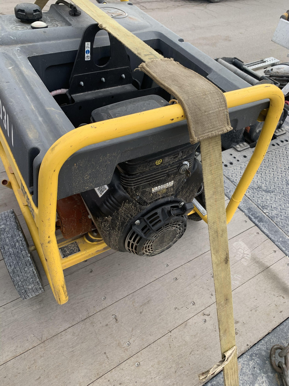 2018 Wacker Neuson GPS9700V Wacker Neuson GPS9700V Generator