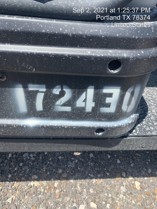 2021 Club Car CA1700D Canopy, Diesel, 4 Passenger