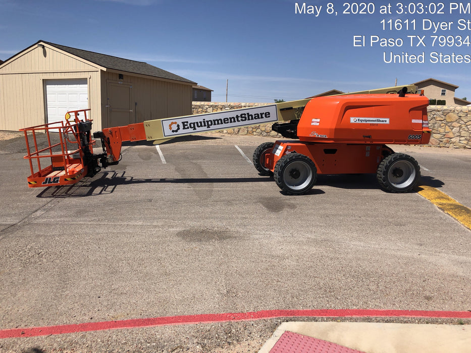 2020 JLG 600S