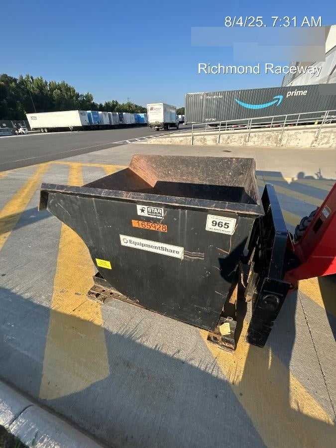 2021 STAR INDUSTRIES M-1820 - Self-Dump Hopper