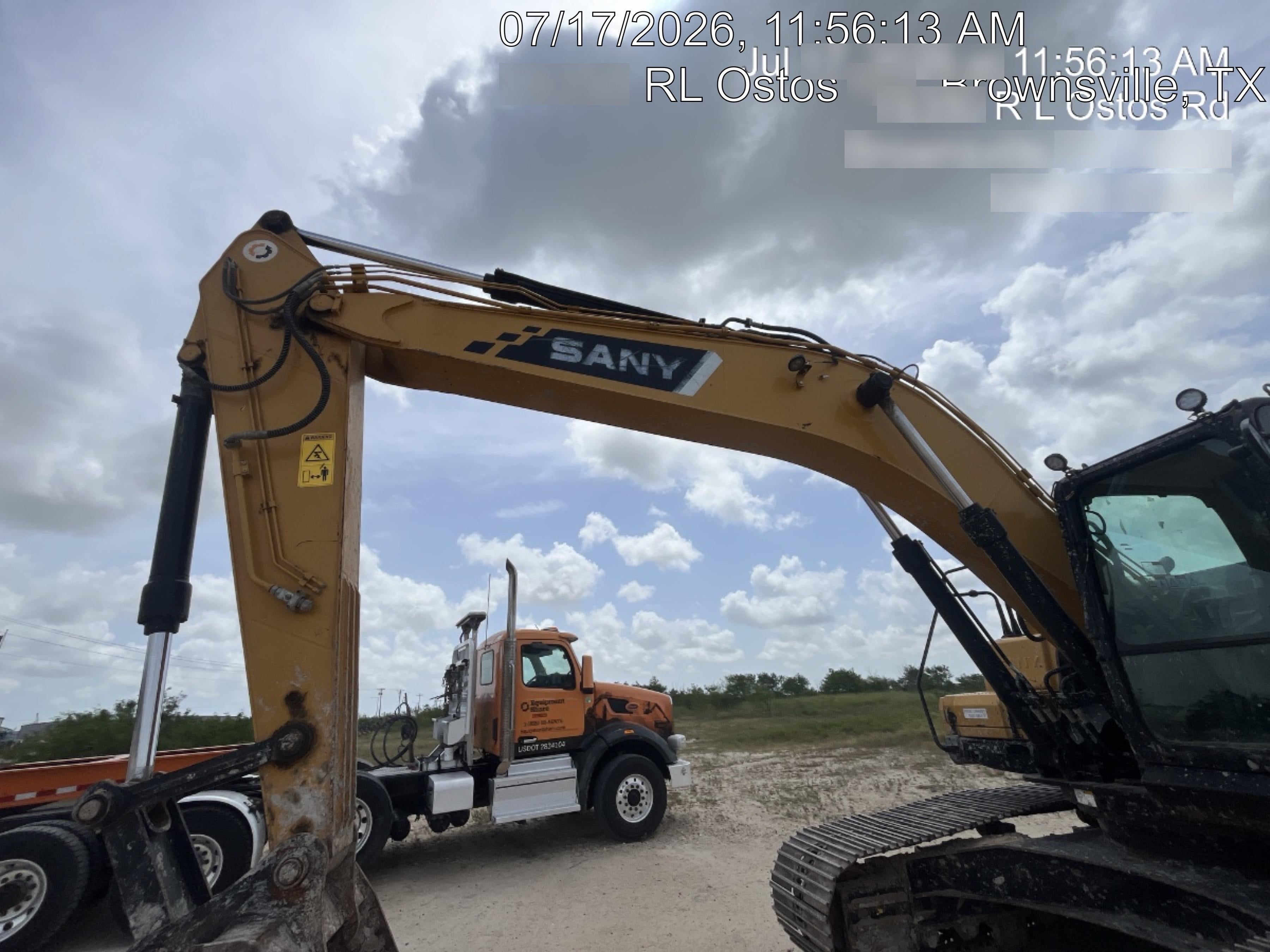 Sany SY265C SY265 Tier 4 - Cab, Bucket