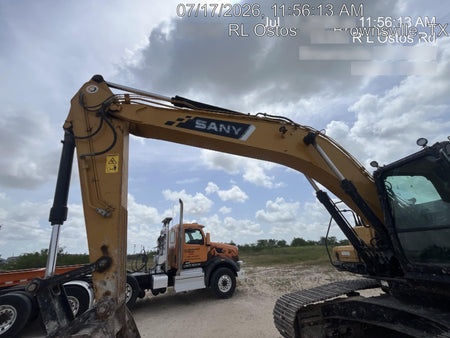Sany SY265C SY265 Tier 4 - Cab, Bucket