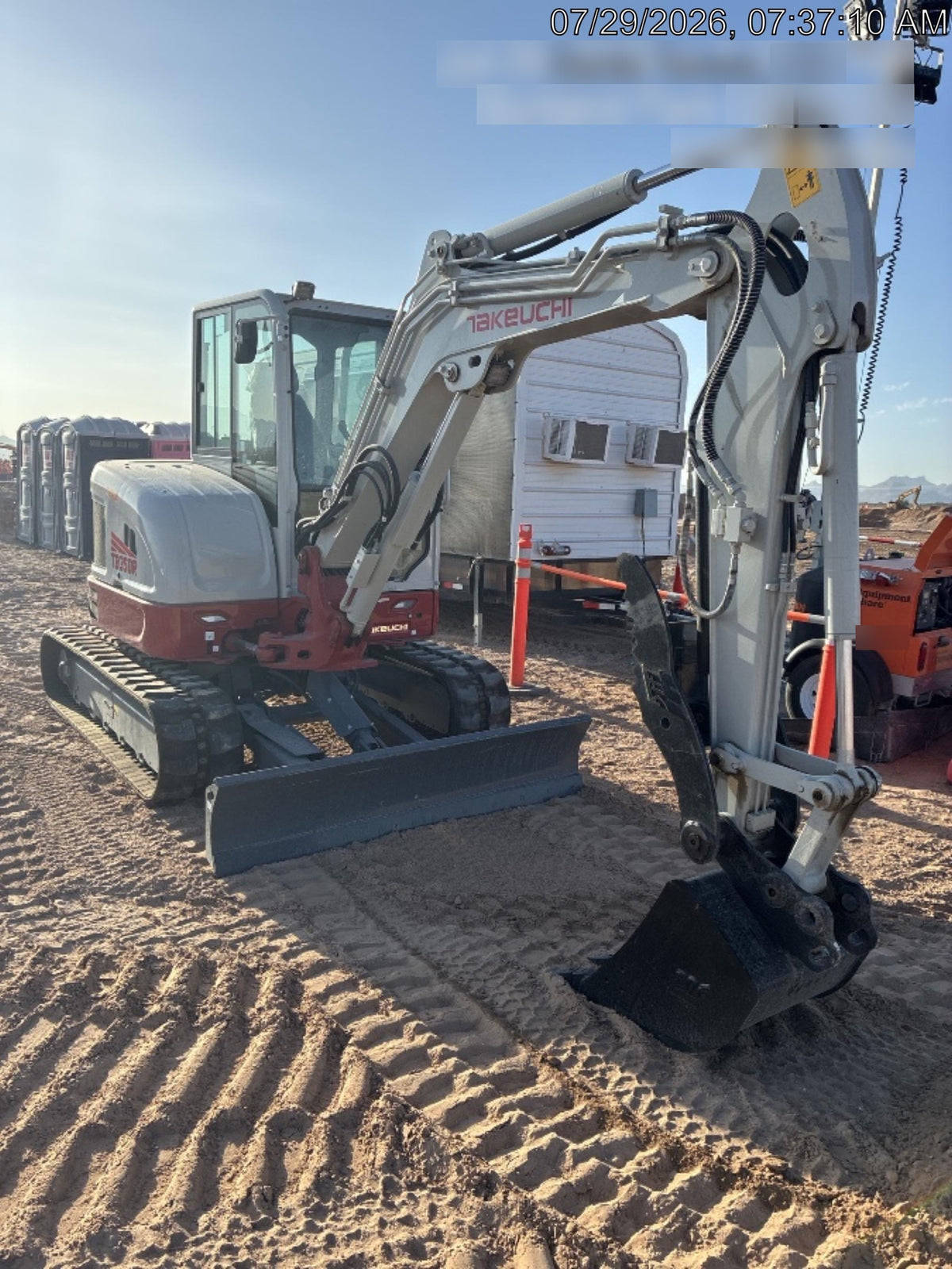 2024 TAKEUCHI TB350R-CRA