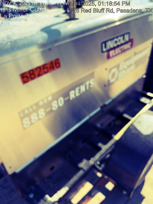 2025 LINCOLN ELECTRIC LE400