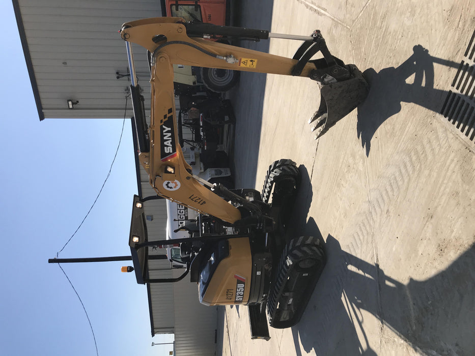 2019 SANY SY35U