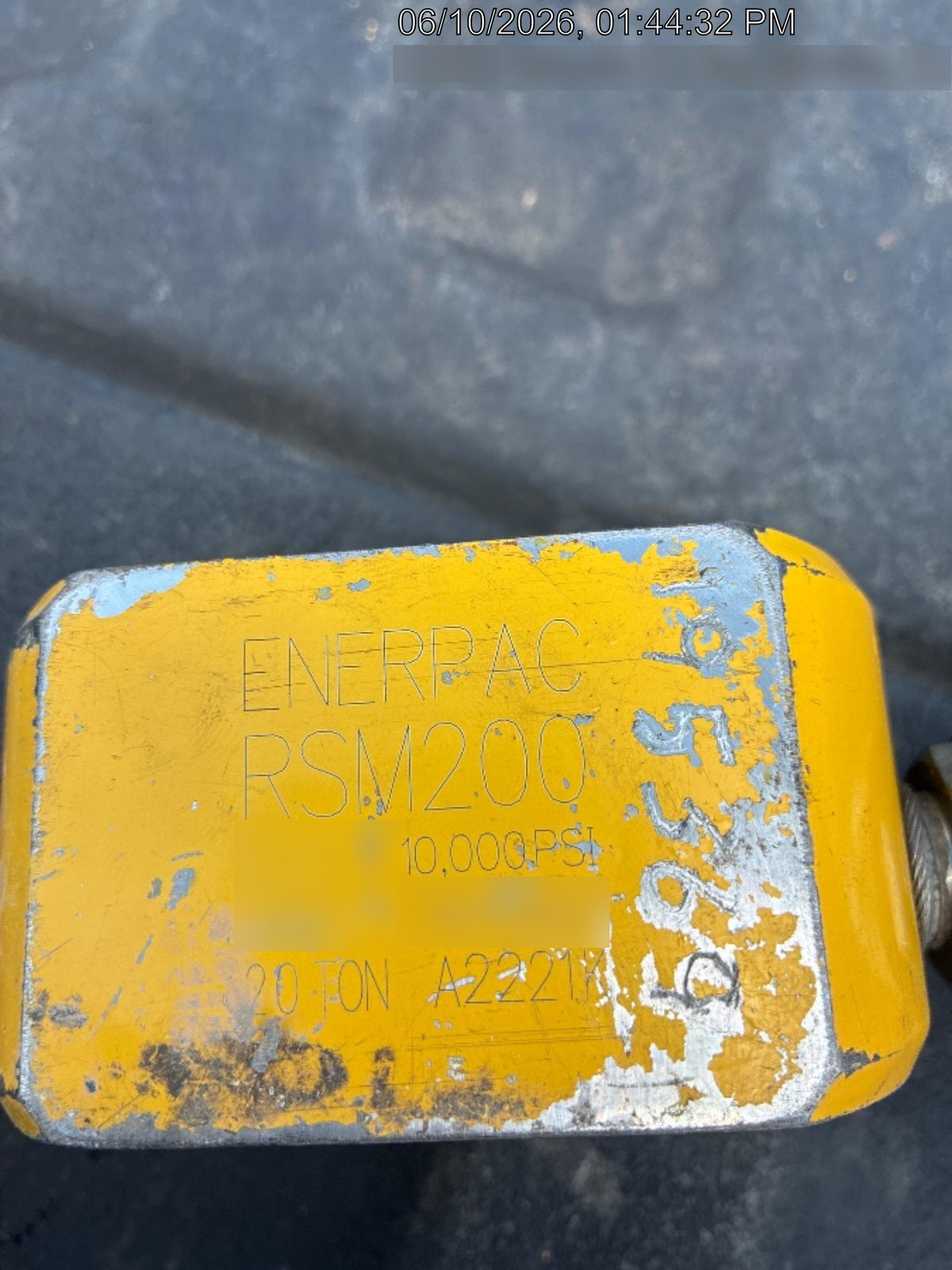 2021 ENERPAC RSM200