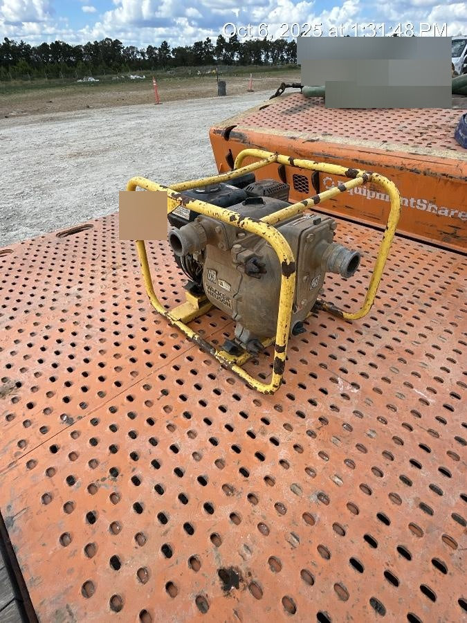 2021 WACKER NEUSON PT2A