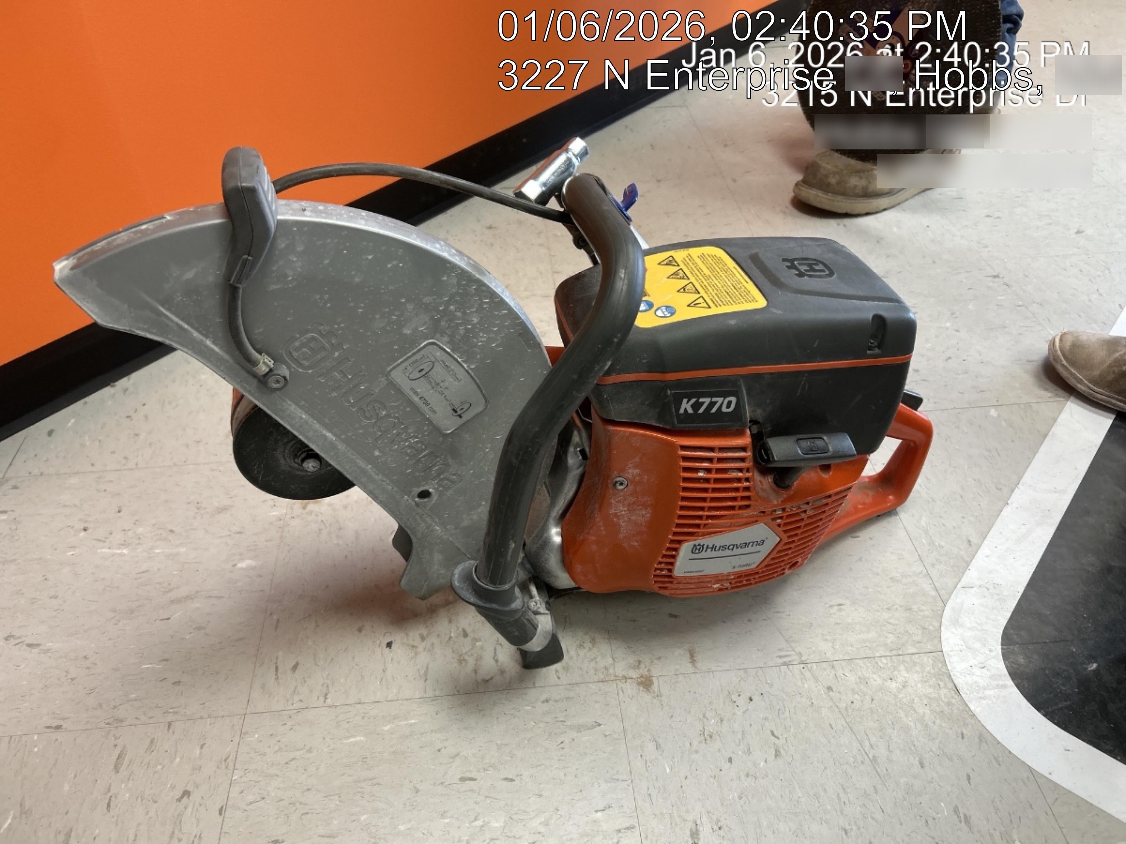 2025 HUSQVARNA K770