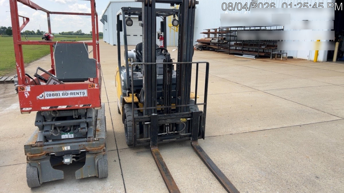 2018 KOMATSU FG25HT-16