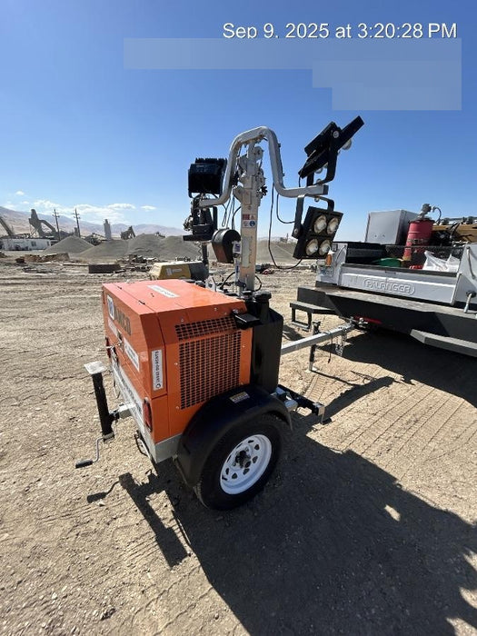 2024 Wanco WLTT-4MM4K Diesel, Deep Sea Controller, Shore Power Plug, Auto Start, (4) 350W LED Floodlights, 4kW Generator, 60 Gal Fuel Tank, 2" Ball, T3