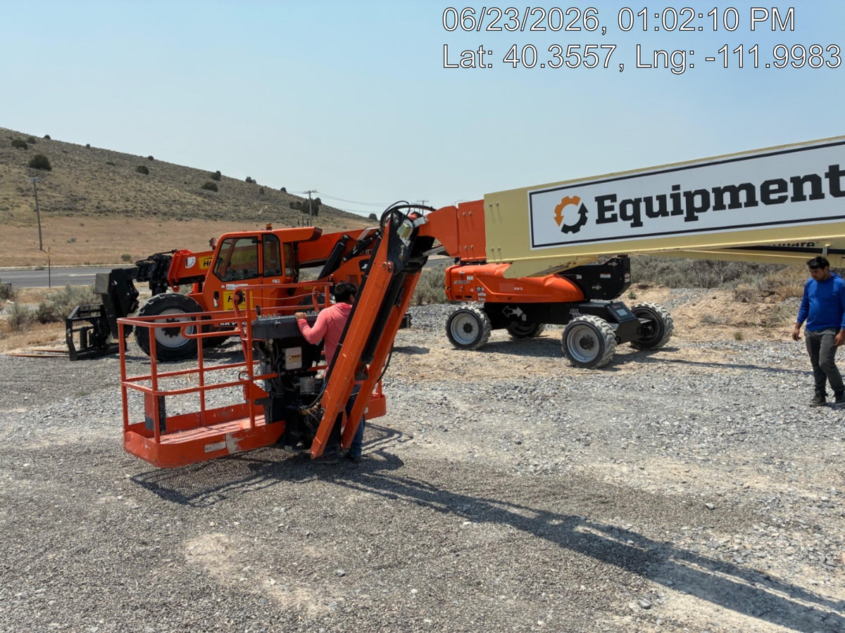 2019 JLG 660SJ