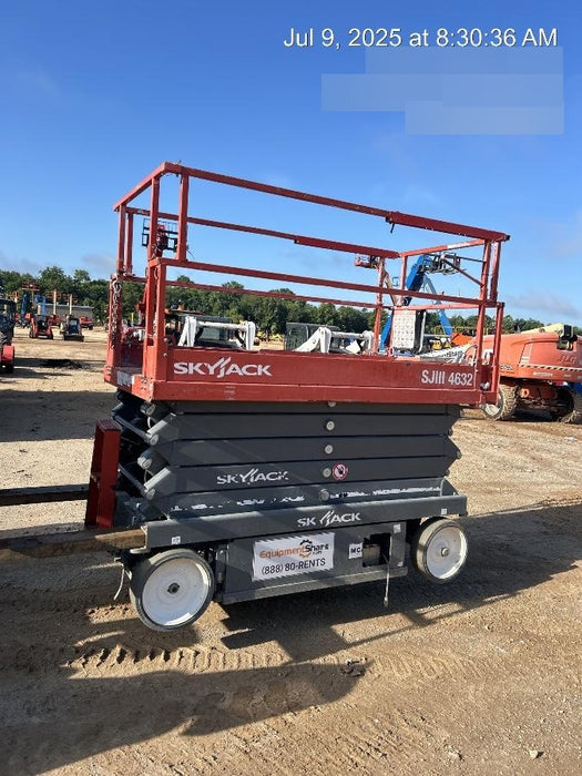 2017 Skyjack SJIII-4632 Skyjack SJ4632, Trojan Battery Set, Extended Warranty 5yr/5k hr