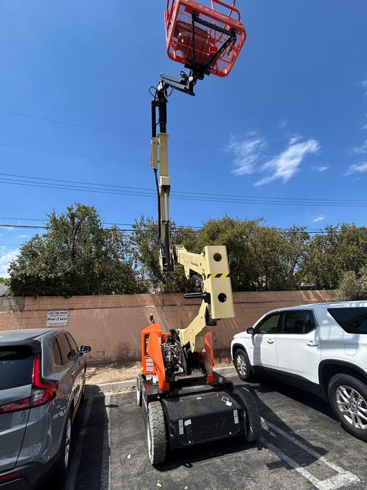 2025 JLG E400AJP Narrow
