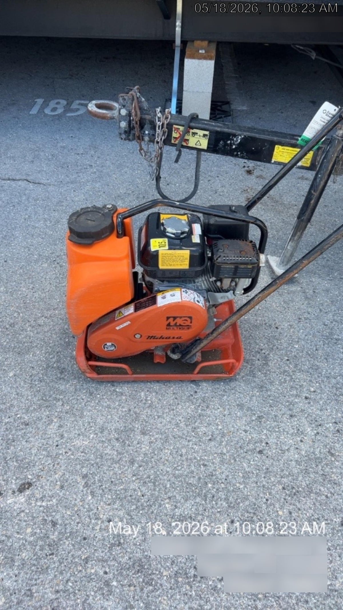 2023 MULTIQUIP MVC82VHW