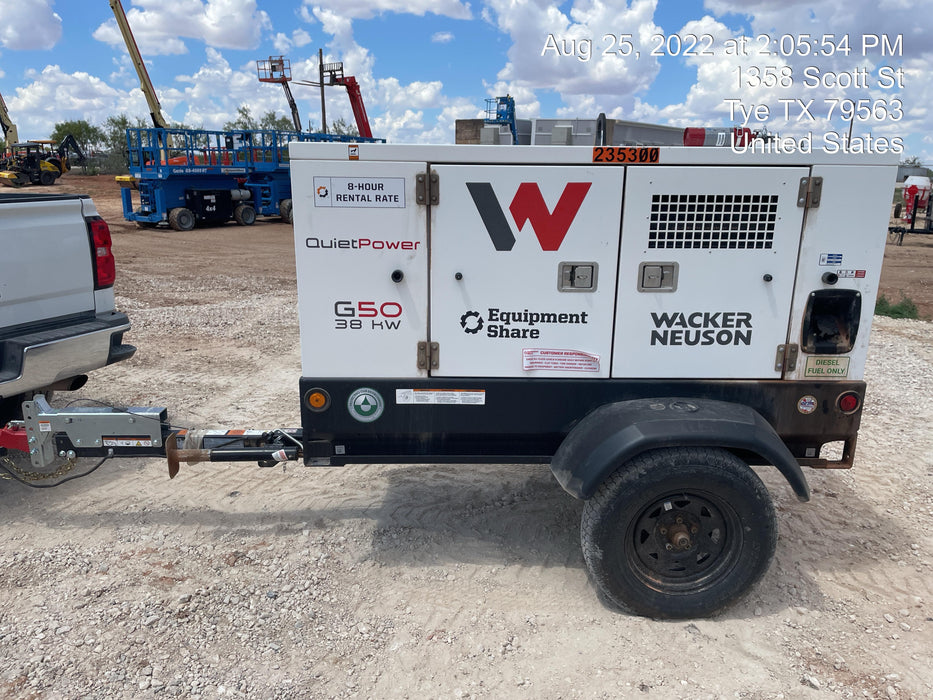 2022 WACKER NEUSON G50