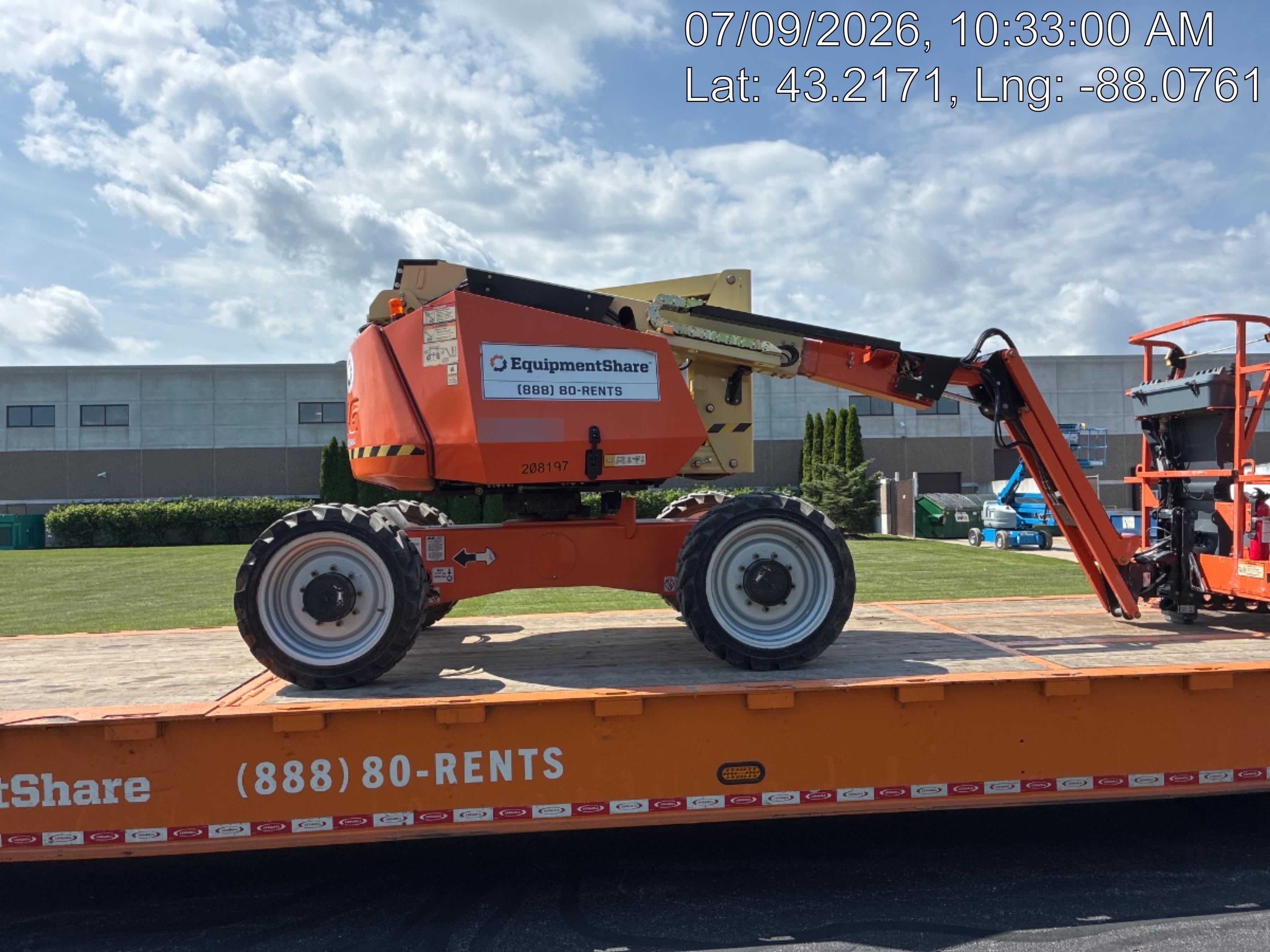 2022 JLG 340AJ