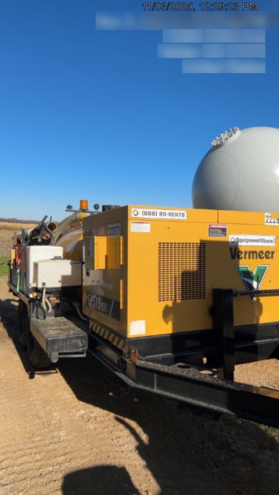 2022 Vac-Tron LP573XDT T4 Koehler Diesel Engine, 500 Gallon Debris Tank, x2 100 Gallon Water Tanks