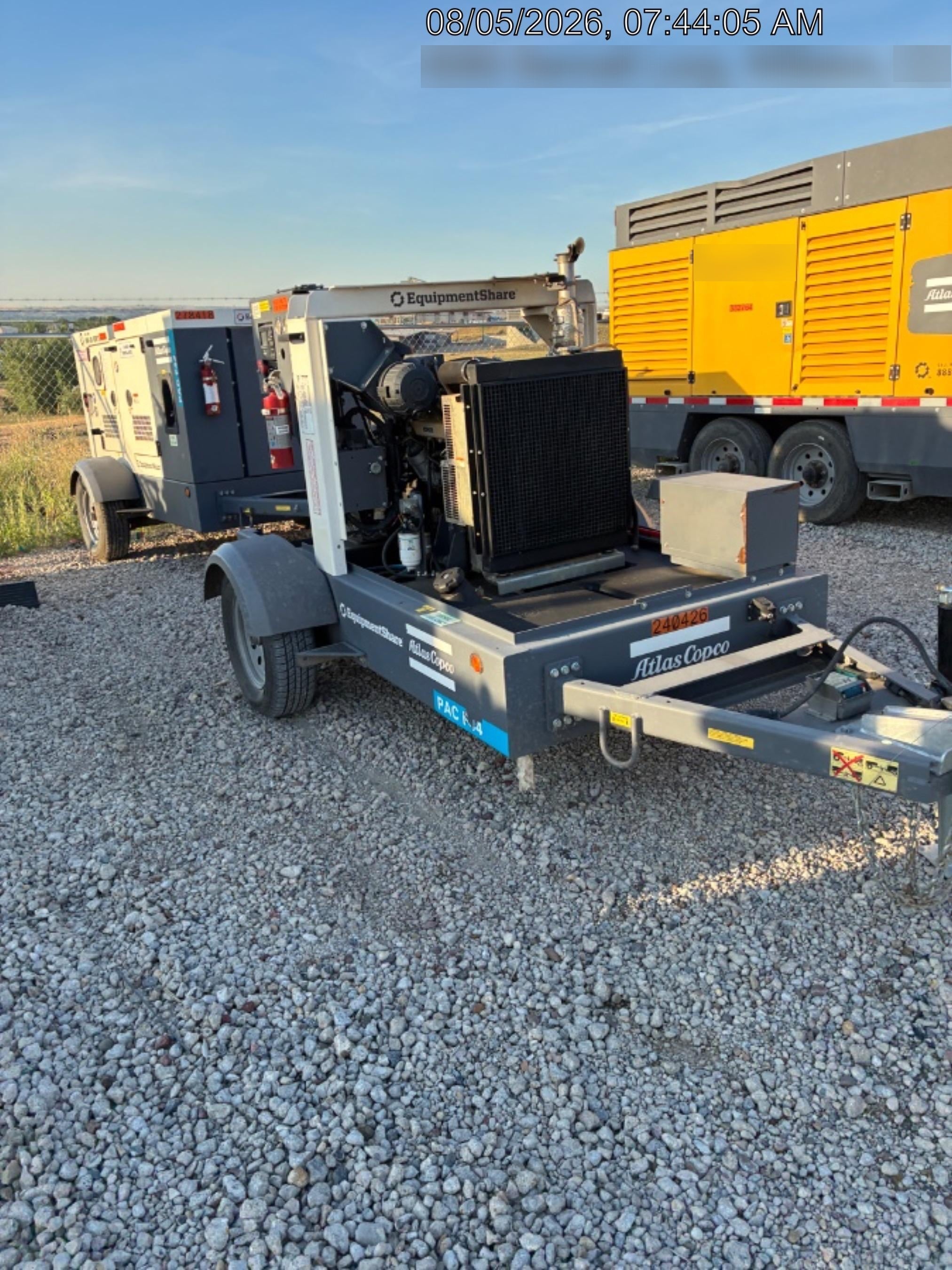 2022 ATLAS COPCO PAC F44 KD