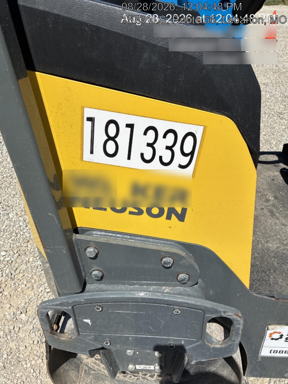2021 WACKER NEUSON RD12A