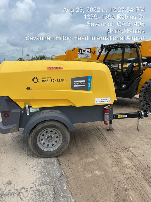 2022 ATLAS COPCO XAS188 CWK