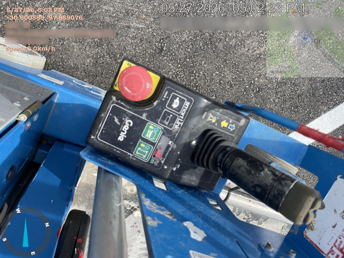 2019 GENIE GR-20