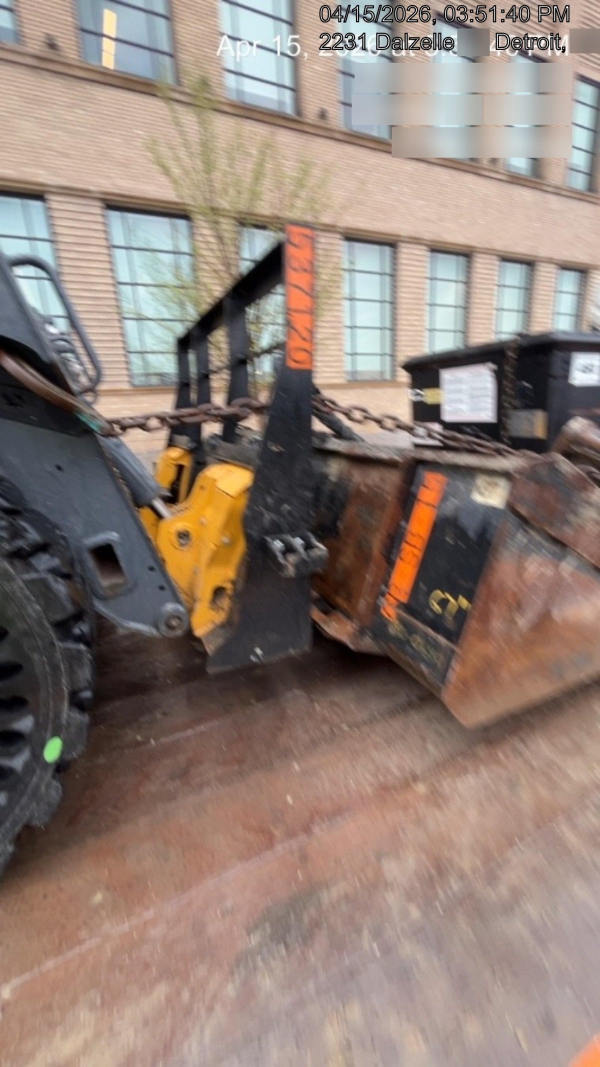 2025 ARROW MATERIAL HANDLING 24" Pallet Fork Frame