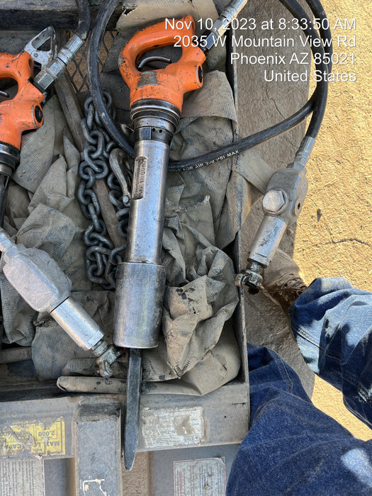 2021 MICHIGAN PNEUMATIC MP-133-ORANGE-NEP