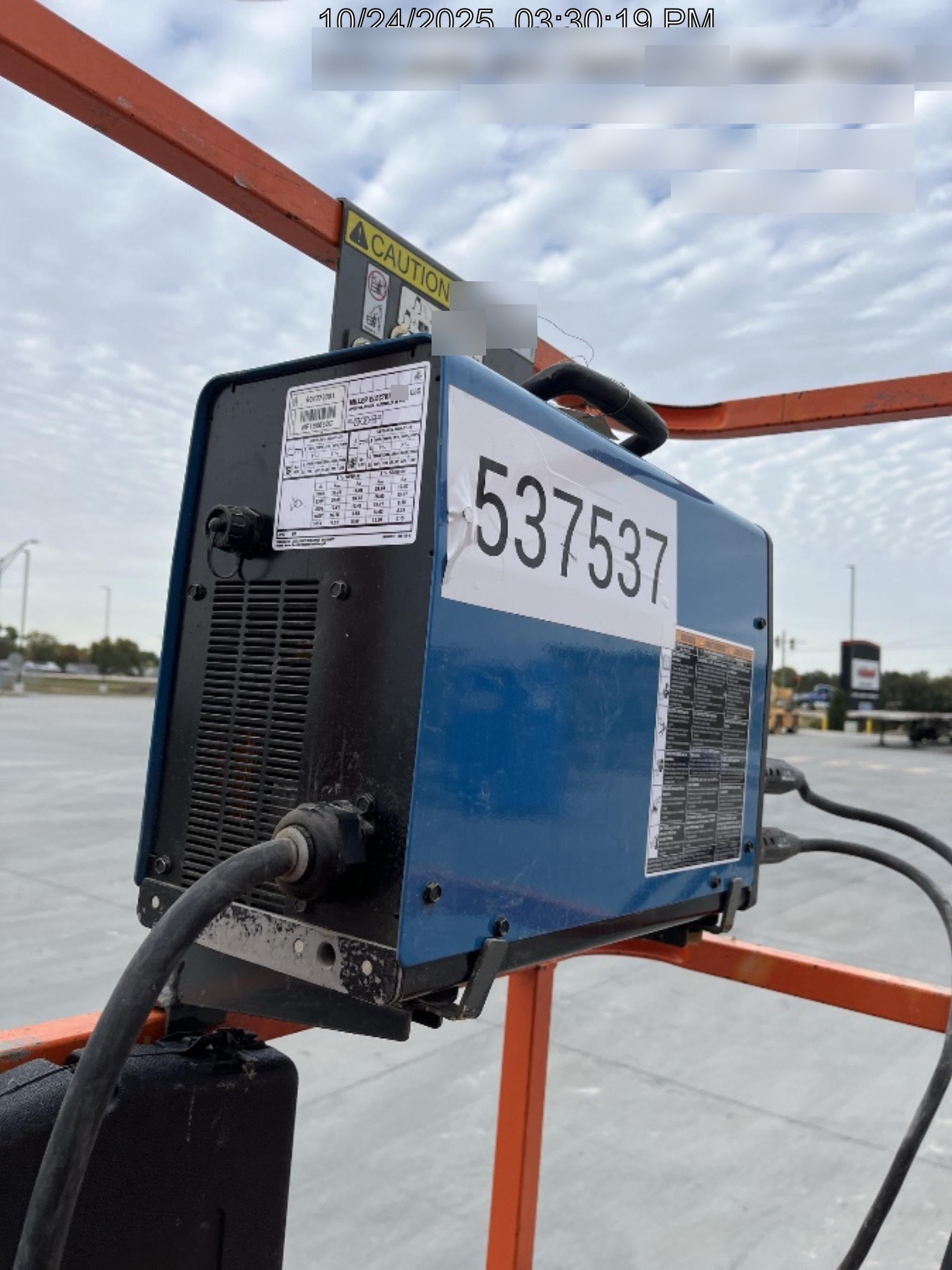 2025 MILLER ELECTRIC CST-282