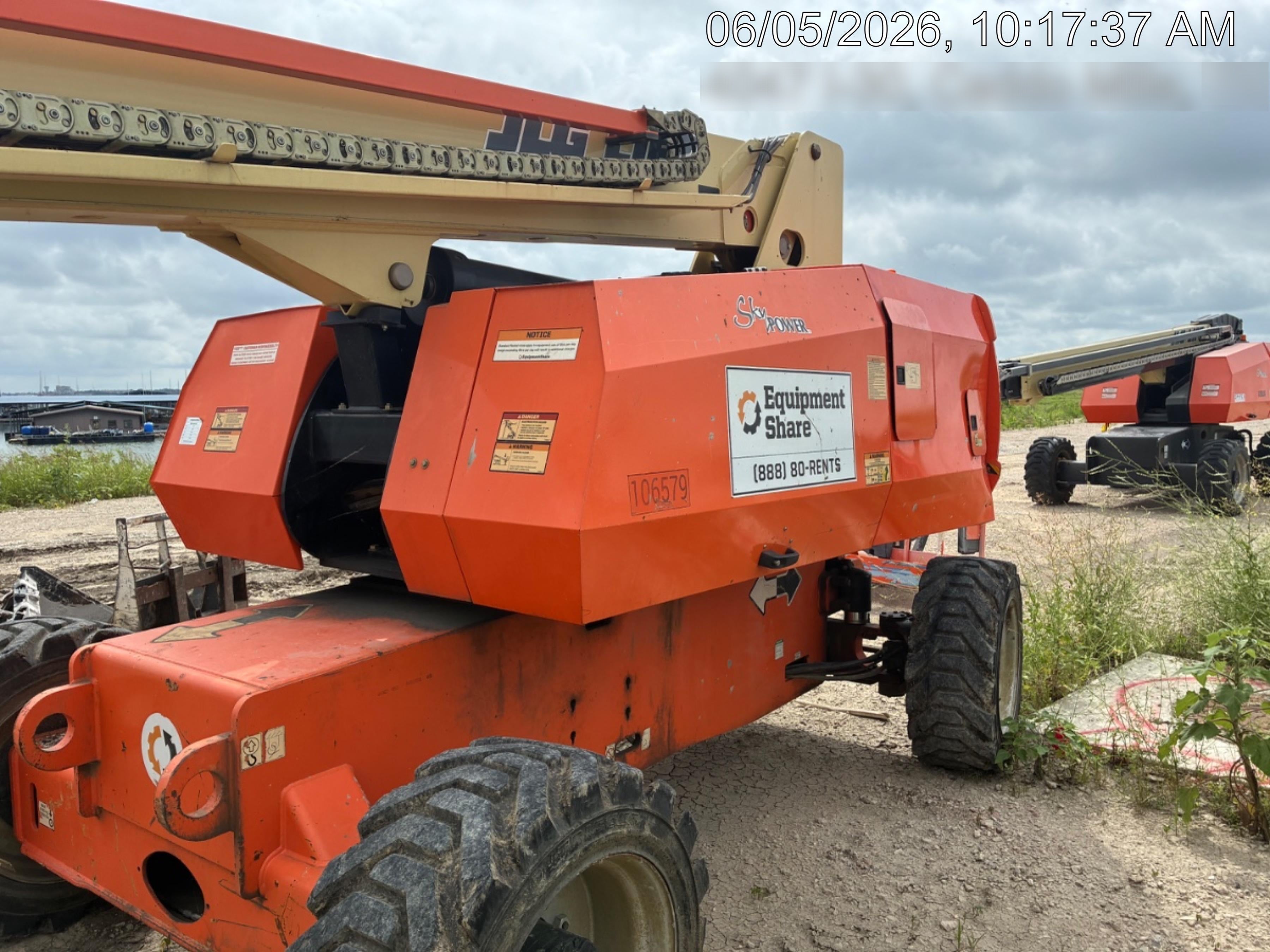 2020 JLG 860SJ