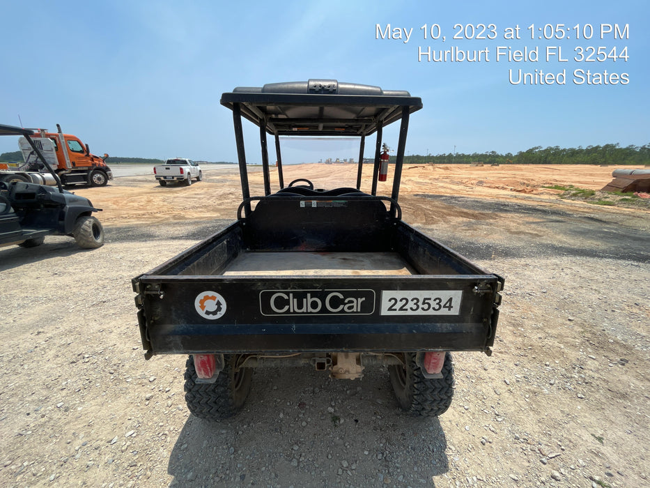 2022 CLUB CAR CA1700D (Canopy)