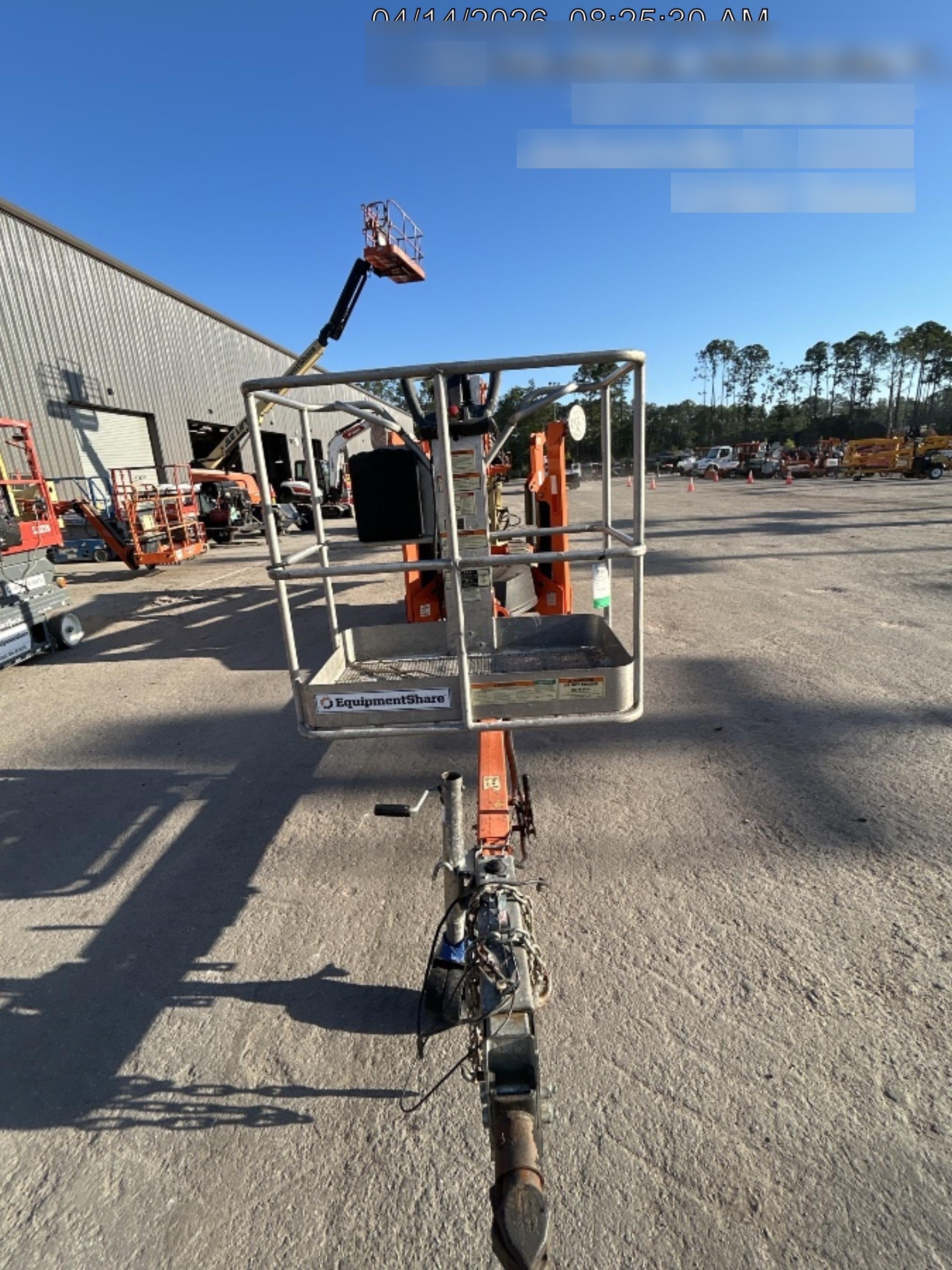 2022 JLG T500J