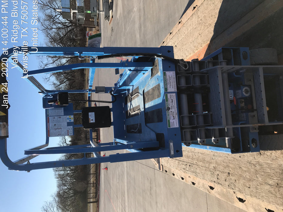 2019 Genie GS-1930 Fixed Rails with Chain Entry