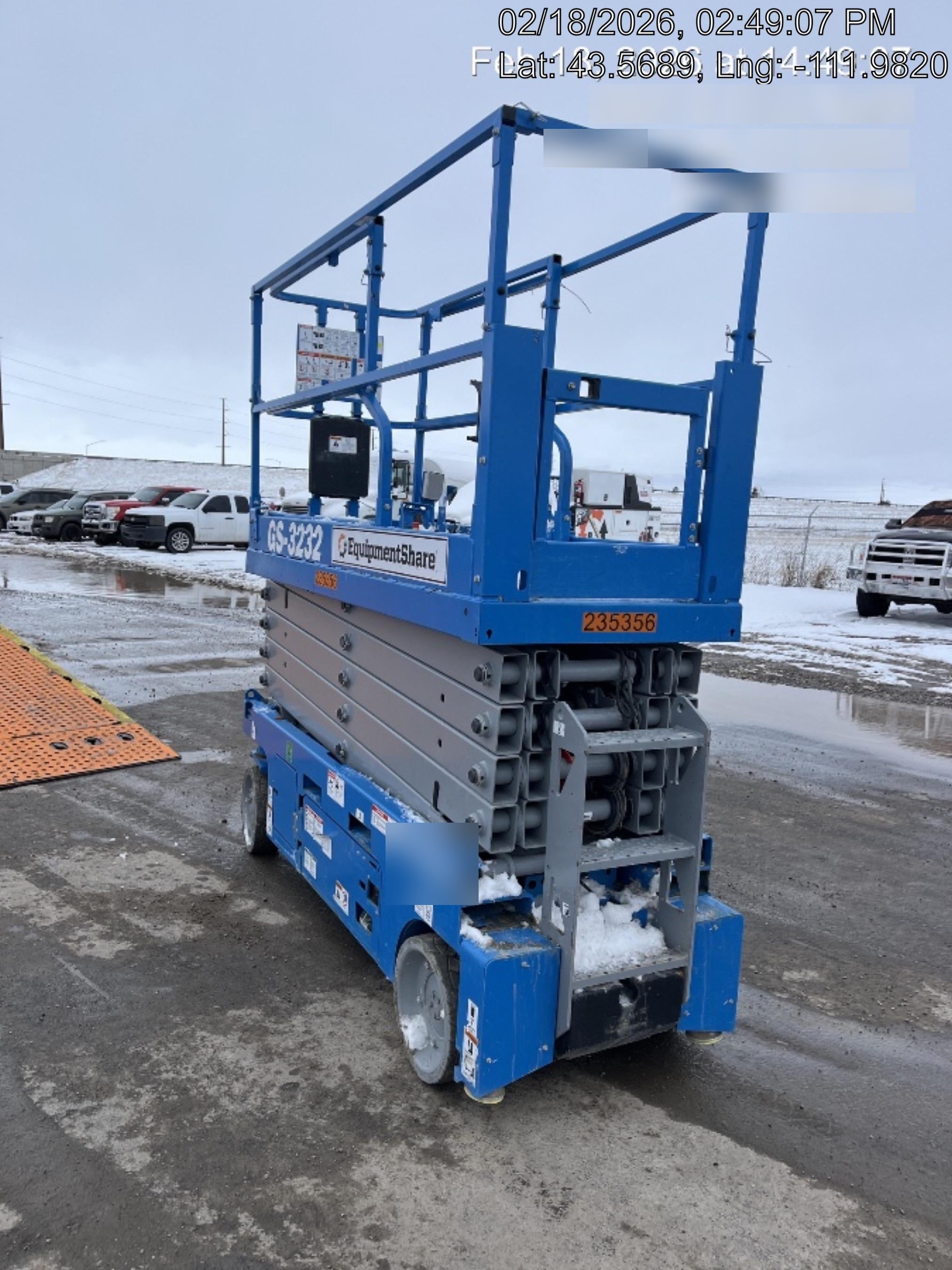 2022 GENIE GS-3232