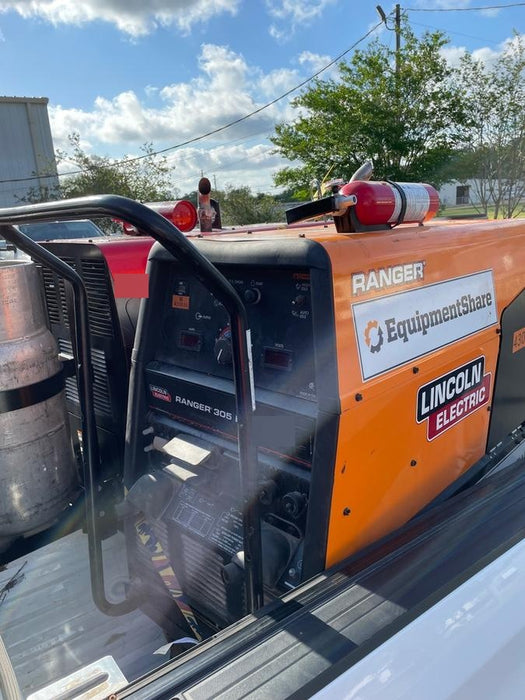 2024 Lincoln Electric Ranger 305 LPG Ranger 305 LPG (KOHLER) ONEPAK K5448-1 ES Orange