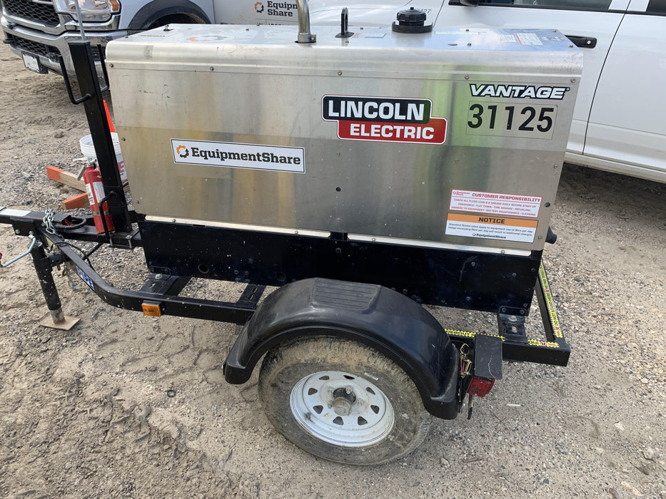 2019 LINCOLN ELECTRIC Vantage 322