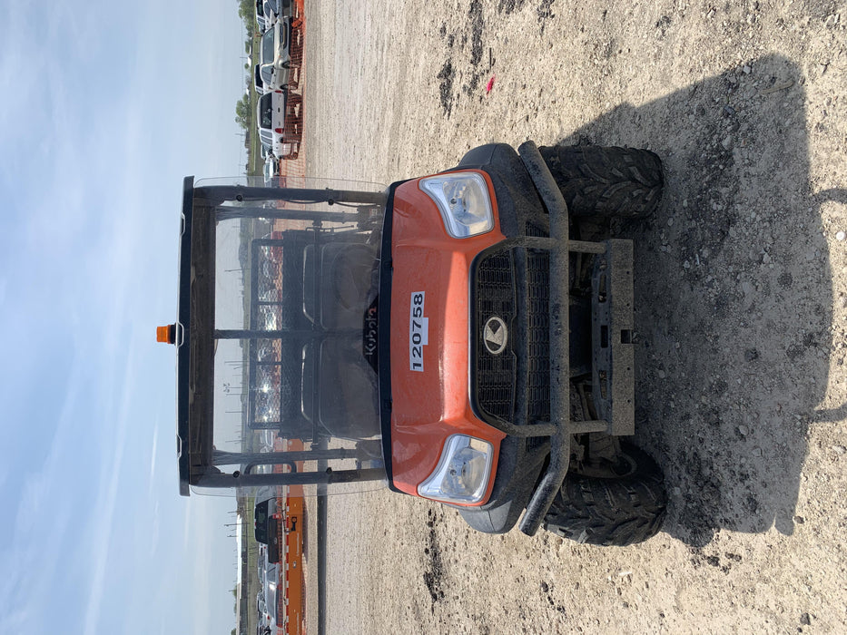 Kubota RTV-X1140WL-AS 4WD, LED Strobe, Windshield Acrylic Clear, Plastic Canopy, Wire Harness Kit, Backup Alarm, Bed Liner