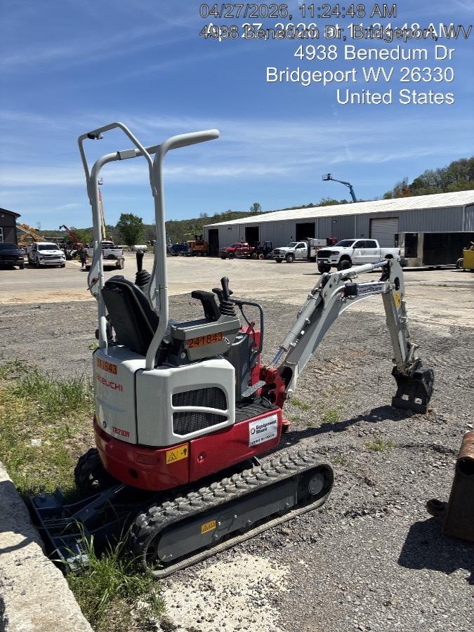 2022 TAKEUCHI TB210R