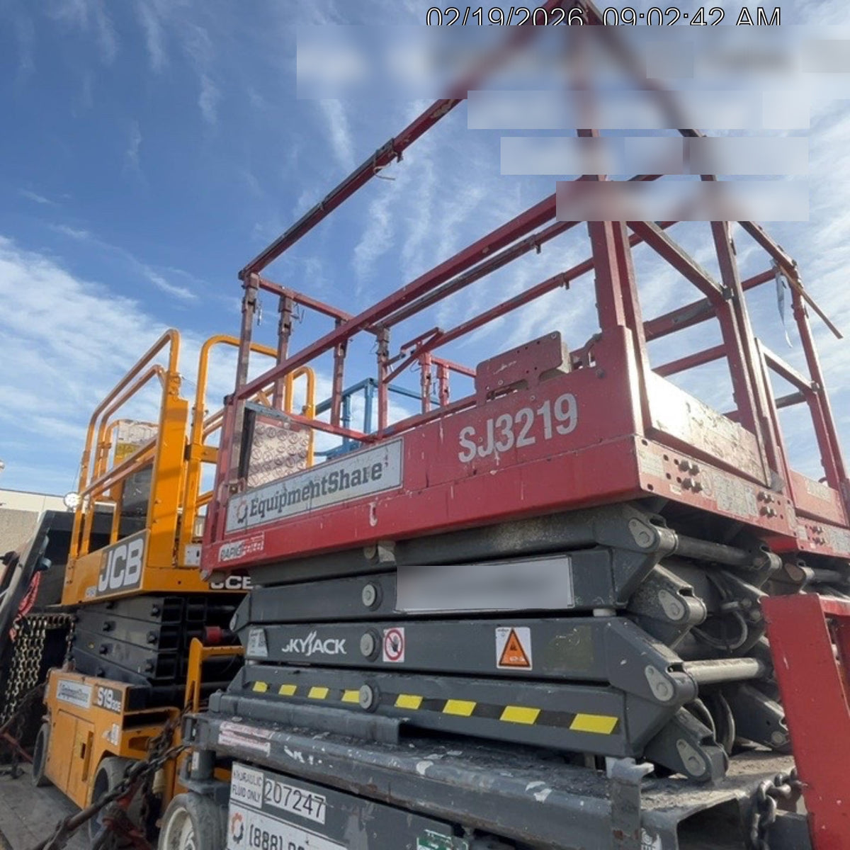 2022 SKYJACK SJ3219