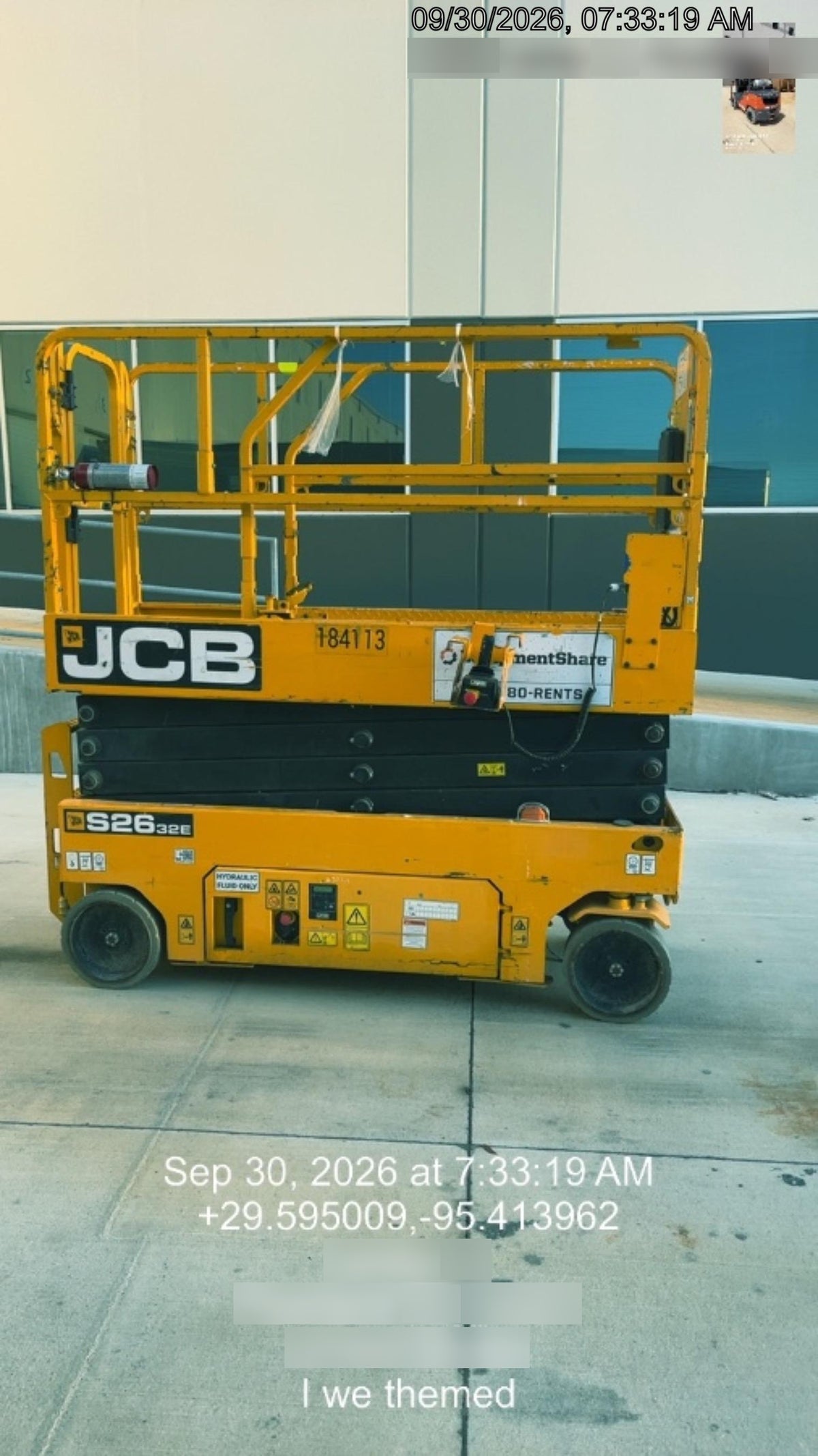 2021 JCB S2632E