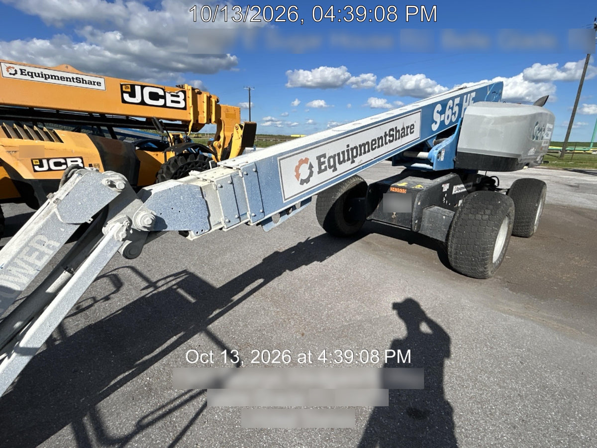2023 GENIE S-65 HF