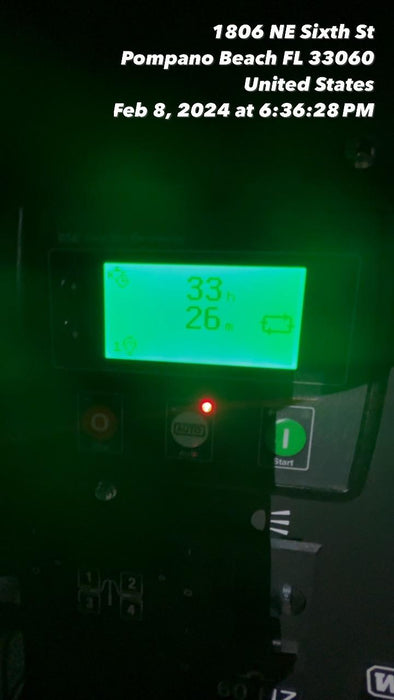 2023 Wanco WLTT-4MM4K Diesel, Deep Sea Controller, Shore Power Plug, Auto Start, (4) 350W LED Floodlights, 4kW Generator, 60 Gal Fuel Tank, 2" Ball, T3